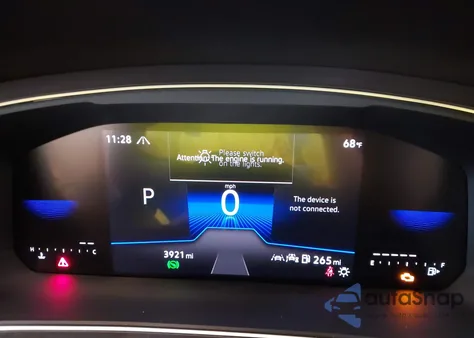 2024 Volkswagen Tiguan 2.0T Se R-Line Black z USA, uszkodzony, nr VIN 3VV8B7AX7RM164617